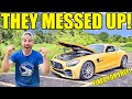 I Fixed My AMG GT R For FREE Discovered It S SUPER Powerful Factory Freak Or Mercedes Test Mule