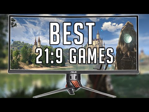 THE BEST GAMES TO PLAY IN 21:9 (ULTRAWIDE)