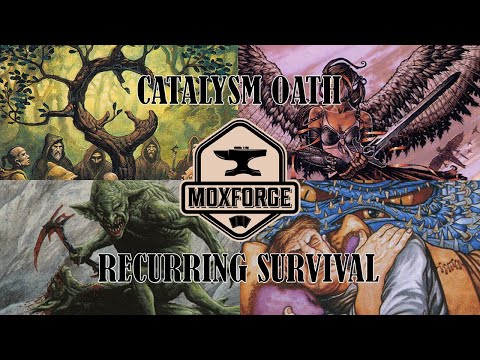 Premodern: Cataclysm Oath vs. Recurring Survival