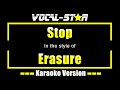 Erasure - Stop | With Lyrics HD Vocal-Star Karaoke 4K