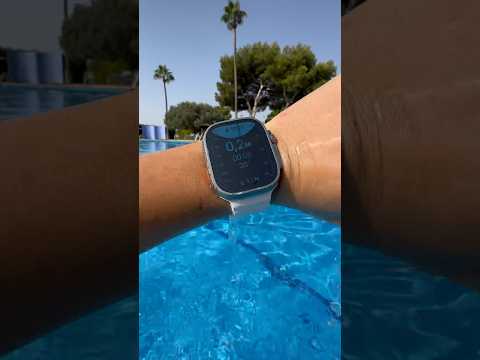 Apple Watch Ultra: Cómo utilizar la aplicación Depth para actividades subacuáticas