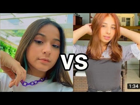 Gabi saiury VS Taby (Batalha de tiktok) | famosos VS  famosos