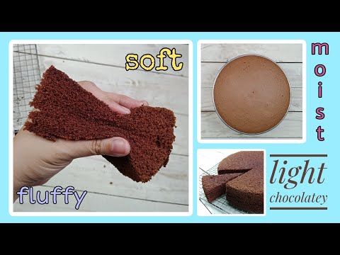 CHOCOLATE CHIFFON CAKE | ❤❤❤