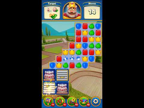 Royal Match Level 2397 - NO BOOSTERS GAMEPLAY 👑 | SKILLGAMING ✔️