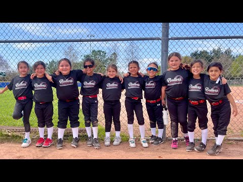 Whittier Girls Softball 6u Yah Yah Bailey Friendlies at La Habra Girls Softball league