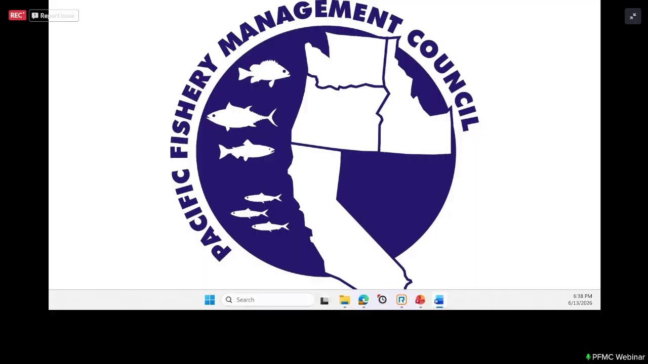 June 2026 PFMC Council Meeting  06/13/26