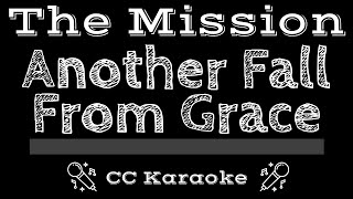 The Mission   Another Fall From Grace CC Karaoke Instrumental