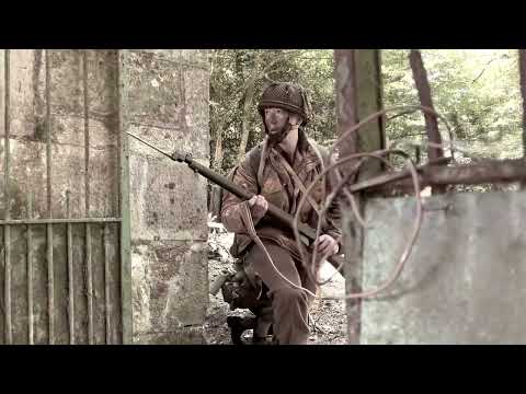 British Paratroopers in Normandy, 1944. (Short film) #teaser #shorts #dday