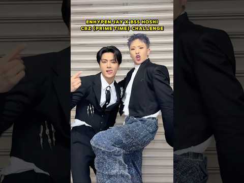 enhypen Jay x BSS Hoshi CBZ challenge 💯 Jongseong was the tongue necessary #enhypen #bss #jay #hoshi
