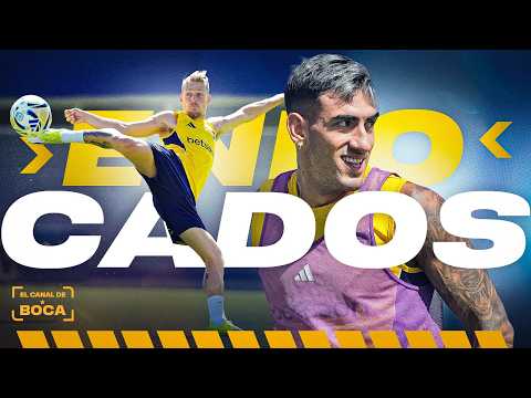 Training session with ambient noise ahead of Platense match | From the inside | Boca's channel