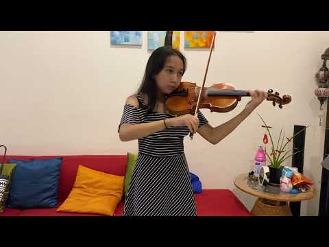 Marcella Joseph (Grade 6), August Nolck: Hungarian Dance Op 196 no. 5