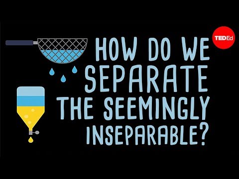 【TED-Ed】我們該如何將看似不可分割的東西分開？- 一多馬根 (【TED-Ed】How do we separate the seemingly inseparable? - Iddo Magen)