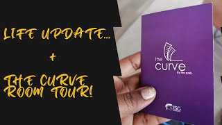 Life Update + The Curve Room Tour | WEEKLY VLOG | VLOG 4 of 2022