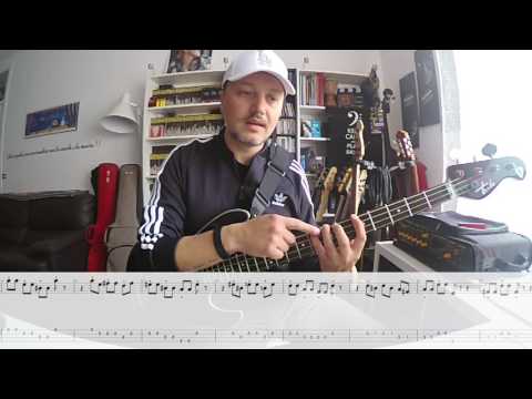 Lezioni di Basso - Tutorial "Master Blaster" di Stevie Wonder #bassyourlife