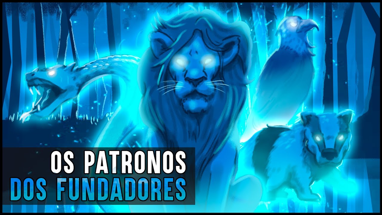 ESSES ERAM OS PATRONOS DOS FUNDADORES DE HOGWARTS? - #PAPOFURADO 10