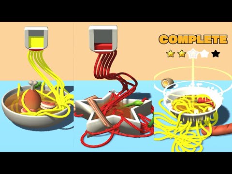 Noodle Master - Gameplay Android, iOS - YouTube