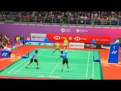 MALAYSIA MASTER 2022 - VICTORY MOMENT - PEARLY TAN/THINAAH #malaysiamaster2022