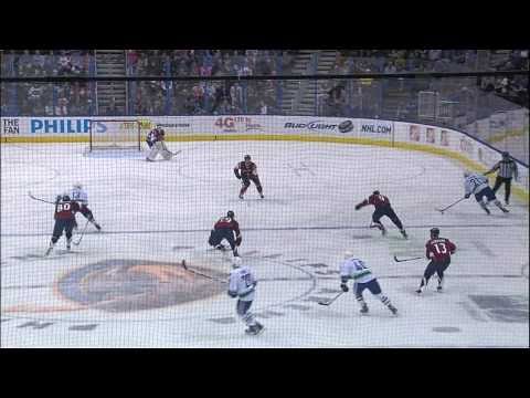 Canucks at Thrashers - Mason Raymond 1-0 Goal - 03.25.11 - HD