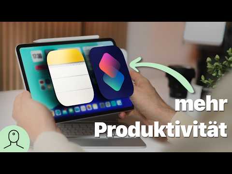 Diese Apps bringen dein iPad auf ein neues Level | Apple Notizen | Apple Kurzbefehle