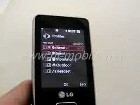 LG KC550 Triband Unlocked Phone