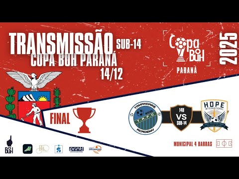 TAMANDARÉ X HOPE INTERNACIONAL | SUB 14 |  GRANDE FINAL | 14/12/2025 | COPA BUH PARANÁ