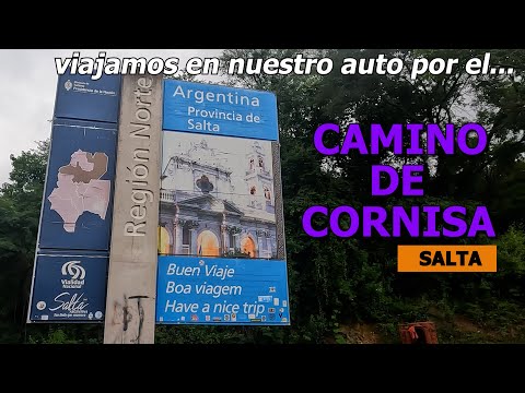 🚗 RN9 "CAMINO DE CORNISA", Salta 🎵  Viajamos en nuestro auto hasta el límite con Jujuy.