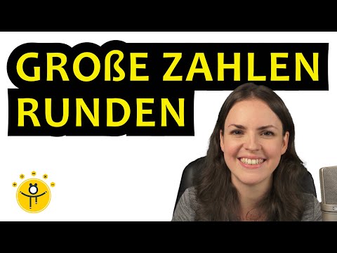 Große Zahlen RUNDEN – auf Hunderter, Tausender, Zehntausender