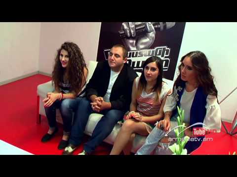 Syuzanna Melqonyan,Left Outside Alone - The Voice Of Armenia - Blind Auditions - Season 2