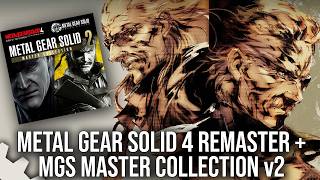 MGS4 Remaster Technical Analysis — Full Breakdown & Transcript