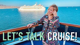 Let's talk cruise!