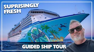 Margaritaville at Sea Islander Ship Tour | Budget Cruise Ship Walkthrough