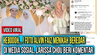 Download lagu HEBOOOH...! Foto Alvin Faiz Menikah Beredar di Media Sosial, Larissa Chou Beri Komentar mp3 Download lagu HEBOOOH...! Foto Alvin Faiz Menikah Beredar di Media Sosial, Larissa Chou Beri Komentar mp3