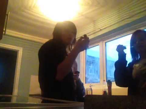 Ketchup challenge with captain fabulous