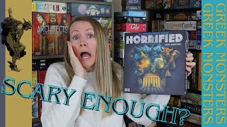 HORRIFIED: Greek Monsters | What's So Scary About the 3rd Installment?!