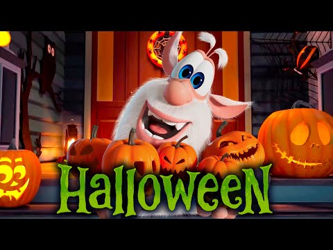 Booba 🔴 KOMIK CADILAR BAYRAMI 🎃 Çocuklar için animasyonlu karikatür