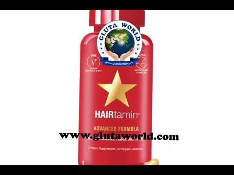 Hairtamin advance formula hair regrowth capsule