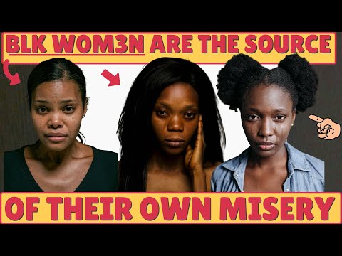 BLK W0M3N CREATE MISERY