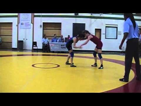 2013 Ontario Junior Championships: 55 kg Bronze Emma Horner vs. Cierra Carere