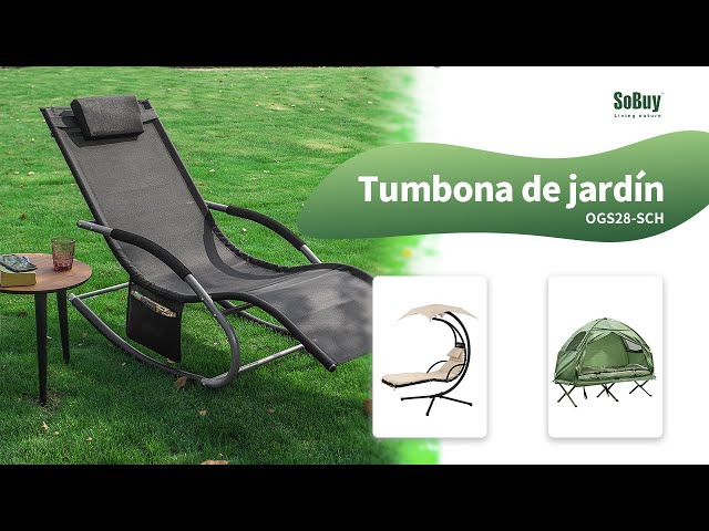 Vídeo relacionado con Fiutazge 2Pcs 83cm Ultra Ancho Tumbonas Jardin Exterior, Tumbona Plegable con Cojín Acolchado, Reposacabeza ExtraíBle y Portavasos, Funda Sillas Jardin, para Tomar el Sol en la Playa, Gris
