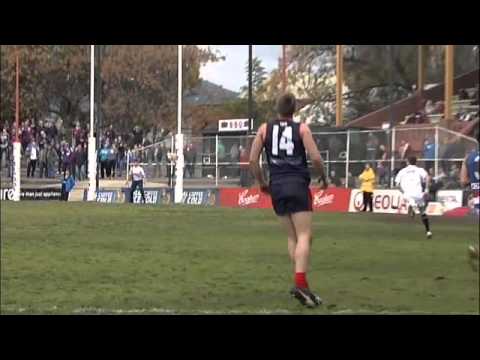 SANFL 2013 Round 21 Goal of the Day   Norwood Mark Evans