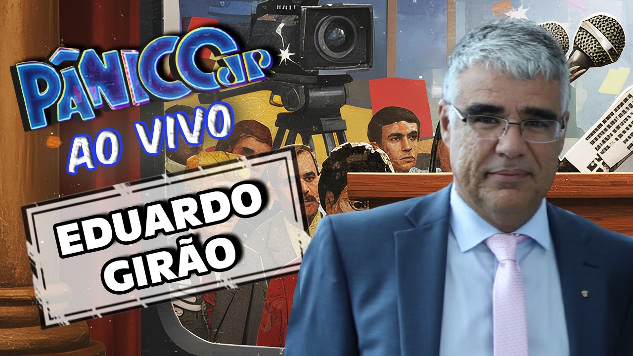 SENADOR EDUARDO GIRÃO AO VIVO | PÂNICO - 06/04/26