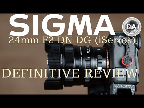 External Review Video q8FTHSbfuFQ for Sigma 24mm F2 DG DN | Contemporary Full-Frame Lens (2021)