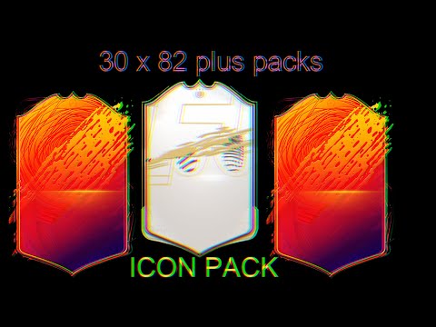 OMG WE PACK HEADLINER BEN YEDDER!!! 30x 82 Player Packs! Icon Pack!