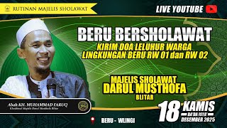 Download lagu 🔴[LIVE] BERU BERSHOLAWAT  | DARUL MUSTHOFA BLITAR | Kamis, 18 DESEMBER 2025 mp3