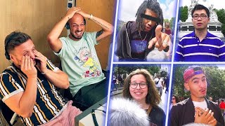 Une caméra. On vous observe. Vous dites ce que vous voulez. (et c’est génial)