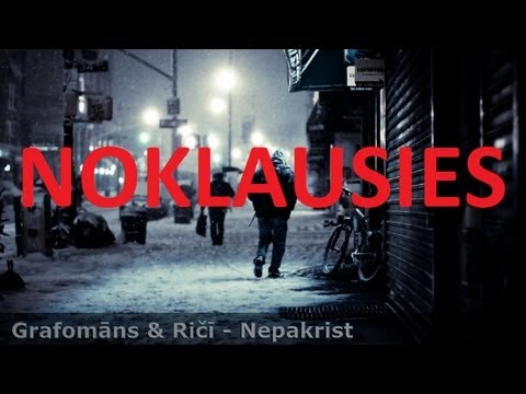 RICI & GRAFOMĀNS - NEPAKRIST