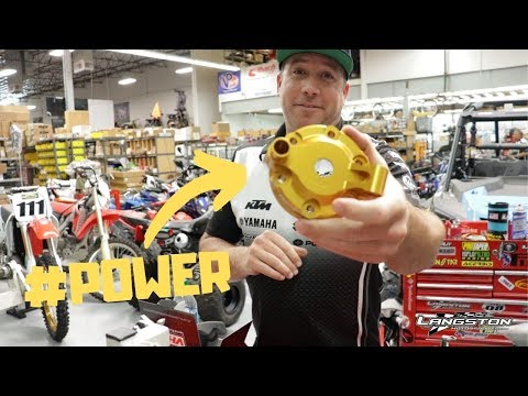 YZ250 Project Bike Build - Planning Stage