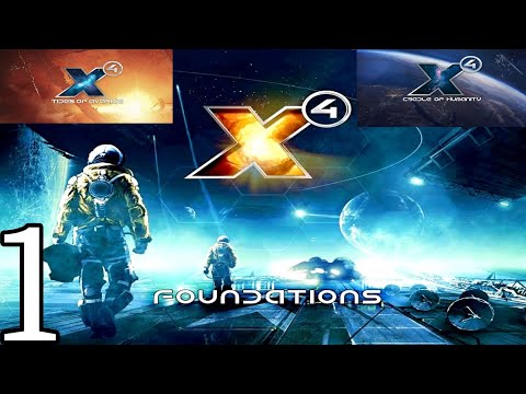 X4: Cradle Of Humanity | Walkthrough | PT 1 | Cadets In Space | PC