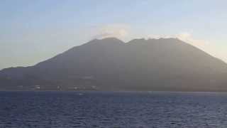 preview picture of video 'Sakura Island  Kagoshima Japan 2013.12.22'