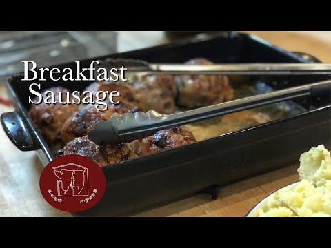 Breakfast Sausage, Binders, Pig Skin, and Other Sausage Ingredients